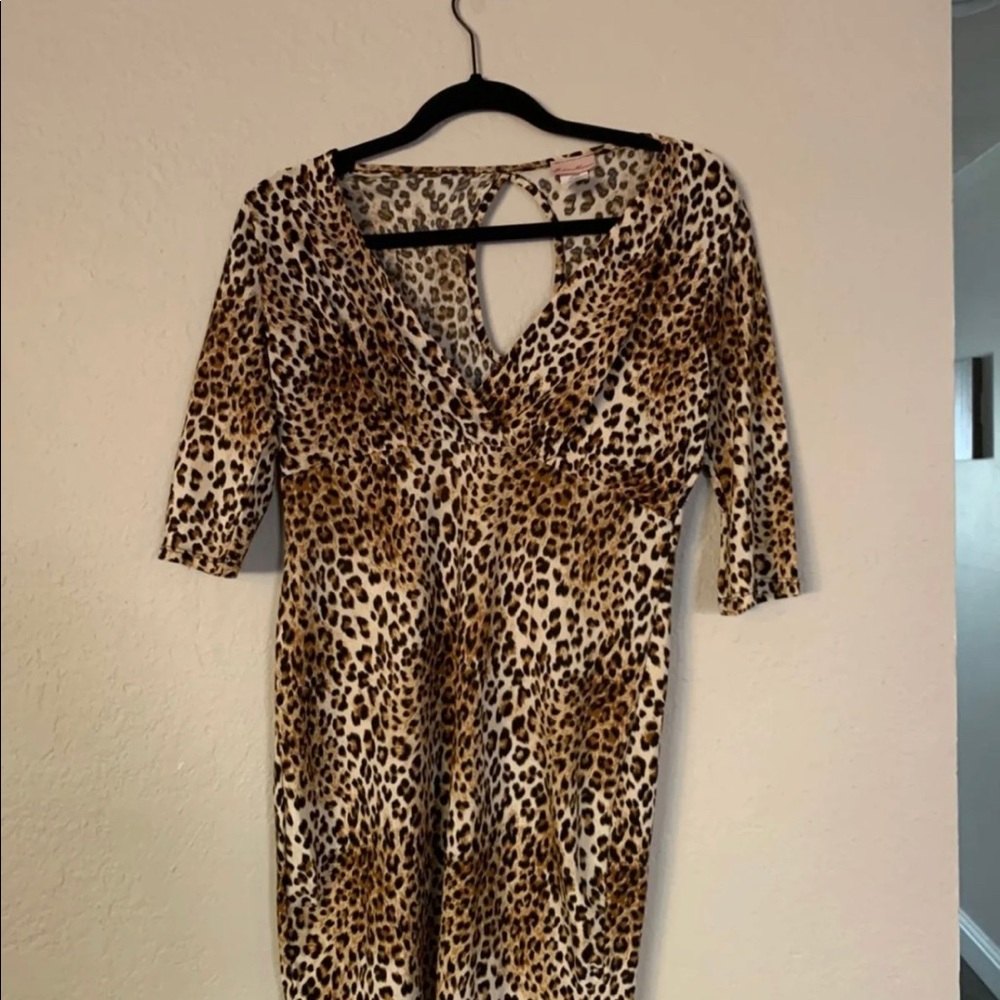 🖤 Leopard print cocktail dress 🖤